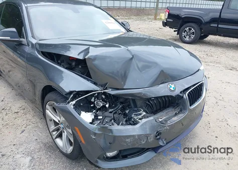 2014 BMW 4 Series 428I xDrive z USA, uszkodzony, nr VIN WBA3N5C57EF716267